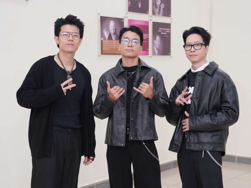 Da Lab tại Chung kết Cuộc thi Tìm kiếm Tài năng MC HaUI 2025