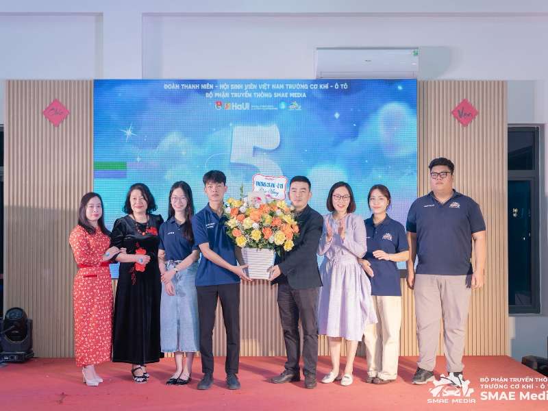 SMAE Media – 5 năm một hành trình, 5 năm của nỗ lực và khát vọng vươn xa