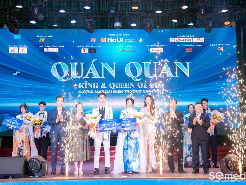 Trường Kinh tế: Chung kết "King & Queen of SE 2025"