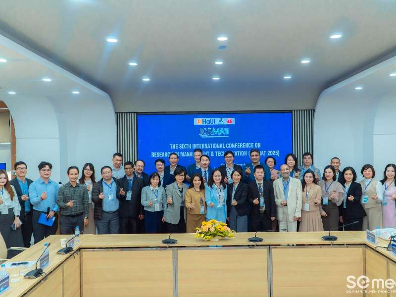 Hội thảo Khoa học quốc tế lần thứ 6 về Nghiên cứu trong Quản lý và Đổi mới công nghệ – ICRMAT 2025