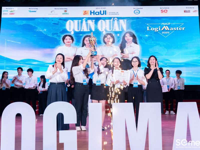 Chung kết HaUI LogiMaster 2025