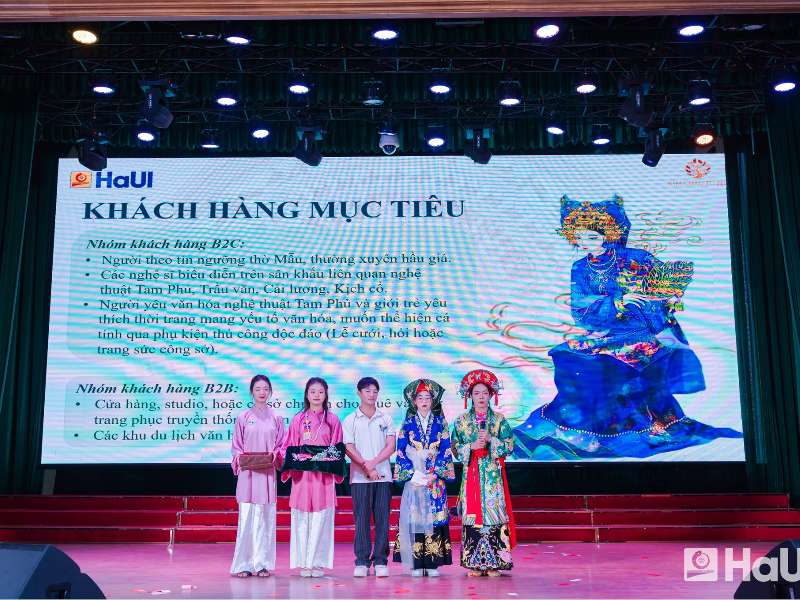 HaUI - Startup Mindset 2025: Nơi khát vọng khởi nghiệp không có giới hạn