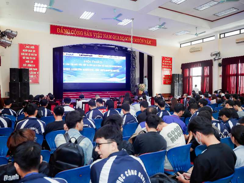 Hội thảo “Việc làm tại Đức với Tập đoàn Liebherr và GEDU International”