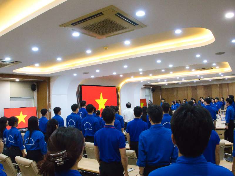 Hội nghị Đại biểu Đoàn TNCS Hồ Chí Minh trường Đại học Công nghiệp Hà Nội lần thứ XI, nhiệm kỳ 2025 - 2027