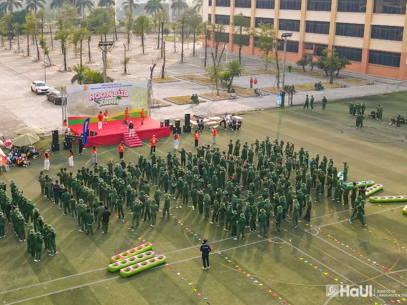 Tổ chức chương trình “Ngọn lửa xanh” năm 2025