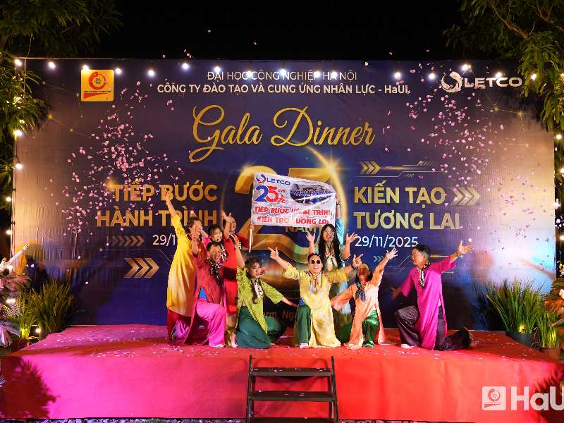 Kỷ niệm 25 năm thành lập LETCO (29/11/2000 - 29/11/2025)