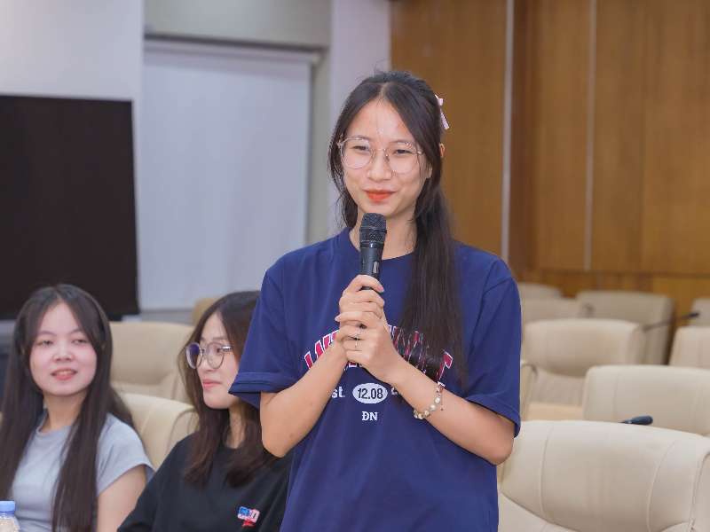 Training cuộc thi MC Hà Nội