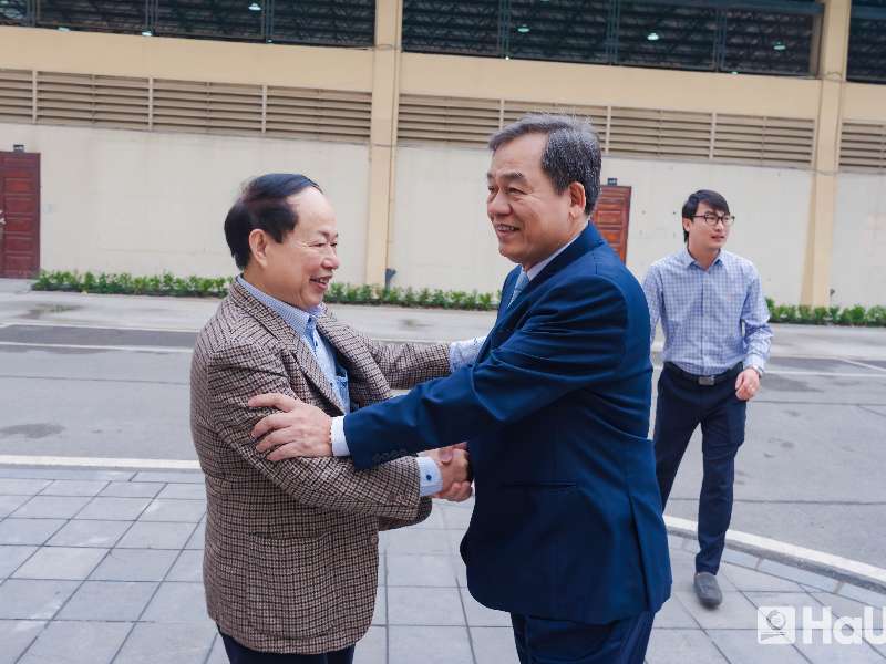 Sinh hoạt nguyên cán bộ quản lý đào tạo Bộ Công Thương