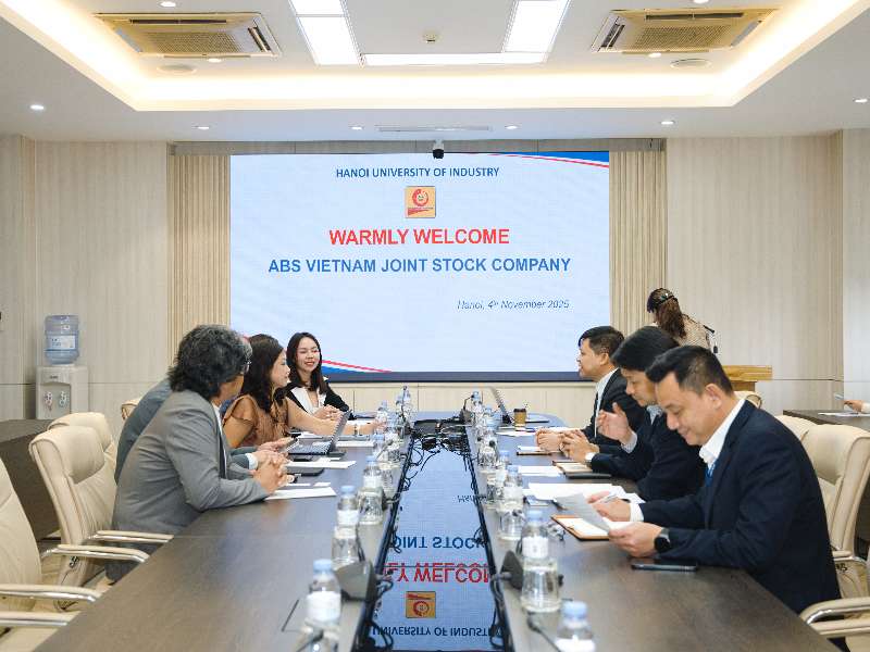 Đón tiếp Công ty Cổ phần ABS Việt Nam và các doanh nghiệp Nhật Bản
