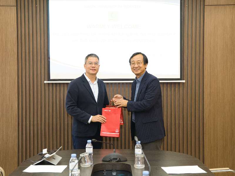 Đón tiếp đoàn chuyên gia Hàn Quốc đến khảo sát chương trình hợp tác ODA