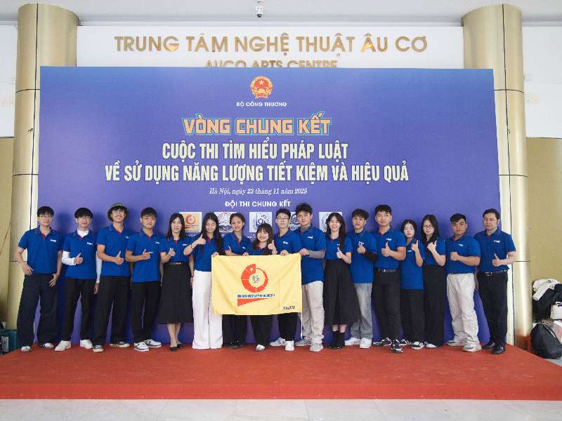 Cuộc thi Tìm hiểu pháp luật về sử dụng năng lượng tiết kiệm và hiệu quả