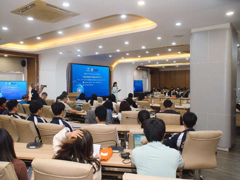 Hội thảo khoa học “VisionAI in Industry 4.0” - “Công nghệ thị giác và trí tuệ nhân tạo trong kỷ nguyên công nghiệp 4.0"