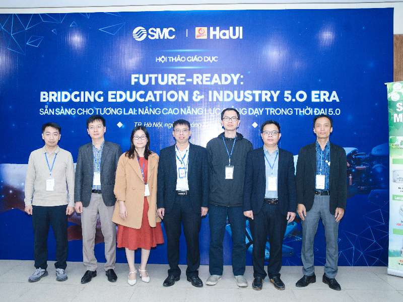 Hội thảo khoa học “Future-ready - Bridging Education and Industry 5.0 Era”