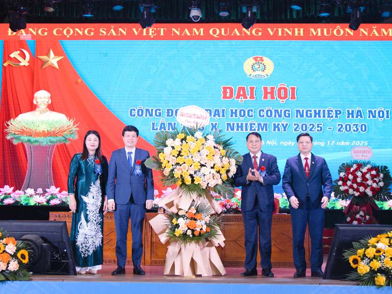 Đại hội Công đoàn Trường nhiệm kỳ 2025 - 2030