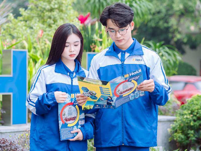 Hướng dẫn chọn áo đồng phục HaUI