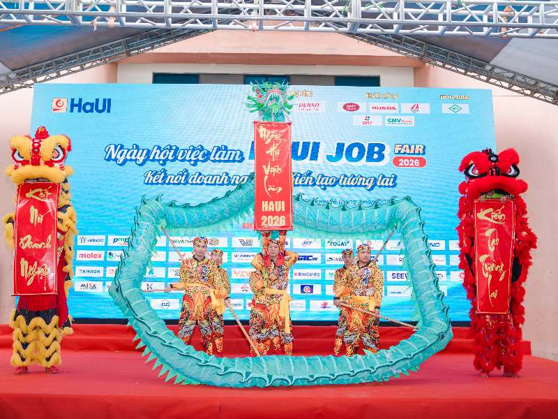 Ngày hội việc làm 2026: Hơn 70 doanh nghiệp đồng hành cùng sinh viên HaUI