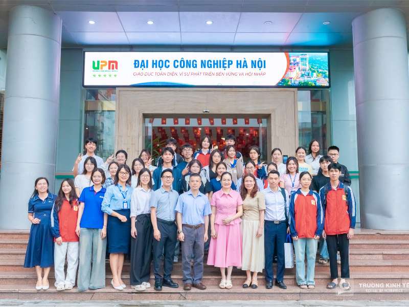 Đại học Công nghiệp Hà Nội đón tiếp đoàn cán bộ Trường Đại học Bách khoa Quế Lâm, Trung Quốc
