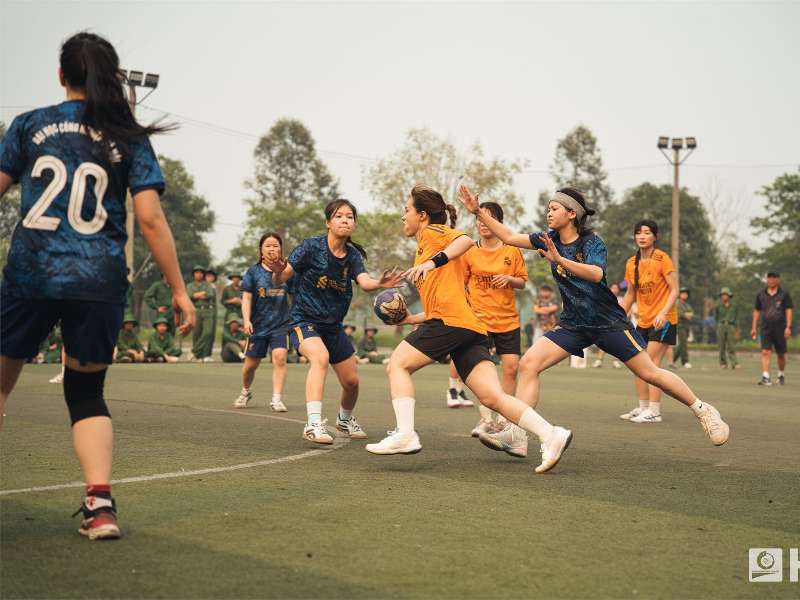 Tranh tài kịch tính tại Giải bóng ném cán bộ, giảng viên và sinh viên Hà Nội mở rộng năm 2026