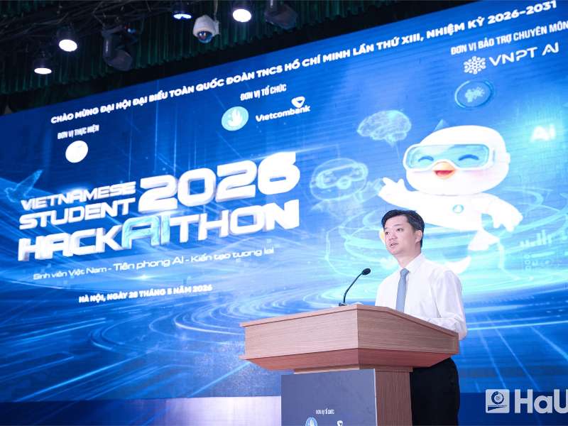 Khai mạc cuộc thi “Vietnamese Student HackAIthon 2026”: Khơi dậy tinh thần làm chủ AI của sinh viên Việt Nam