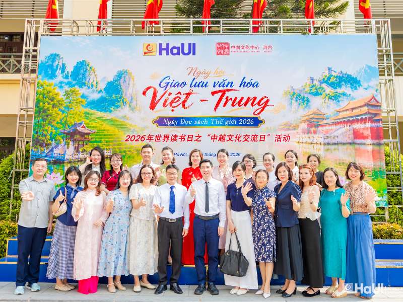 Ngày hội “Giao lưu Văn hóa Việt - Trung” hưởng ứng Ngày Sách Thế giới 2026: Lan tỏa văn hóa đọc, kết nối tri thức và tình hữu nghị