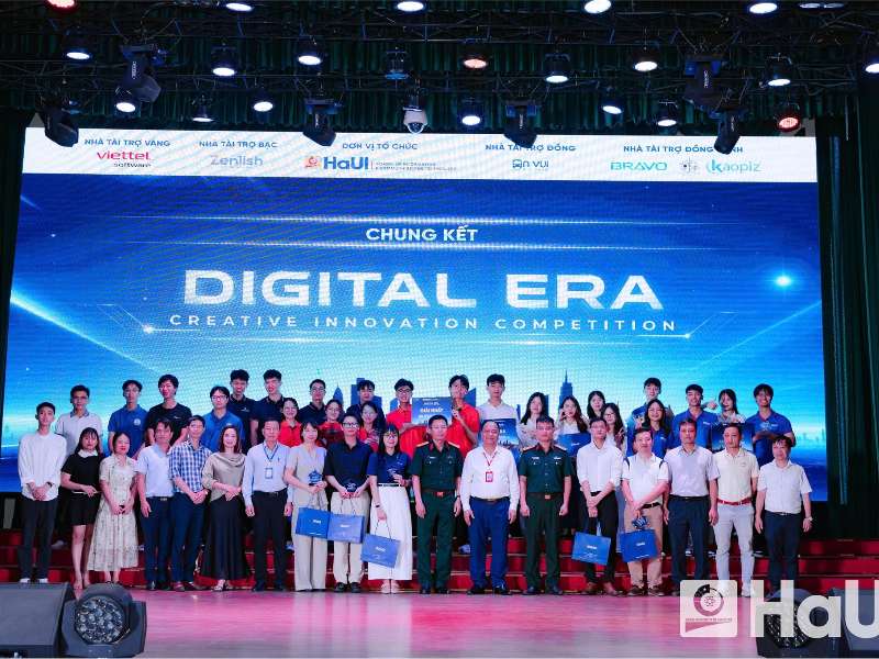 Chung kết Digital Era Creative Innovation Competition 2026: Những lời giải cho bài toán của cuộc sống