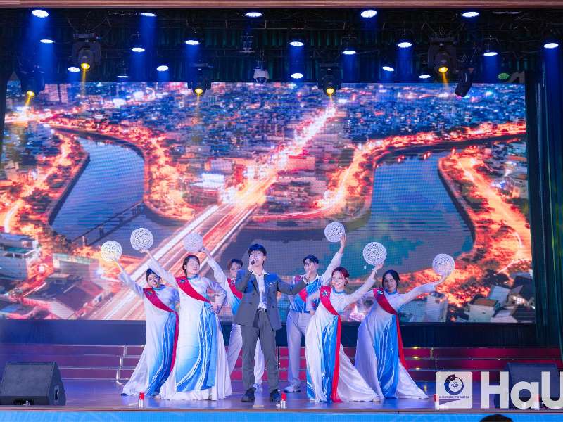 The Voice HaUI 2026: Những giai điệu viết nên tuổi trẻ