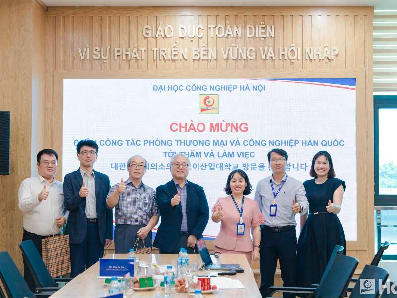Mở rộng cơ hội việc làm tại Hàn Quốc cho sinh viên khoa Công nghệ Hóa