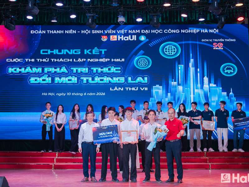 Cuộc thi Thử thách lập nghiệp “Khám phá tri thức – Đổi mới tương lai”