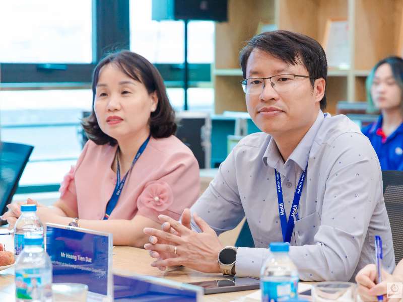 Tiếp đón và làm việc với Phòng Thương mại và Công nghiệp Hàn Quốc (KCCI)