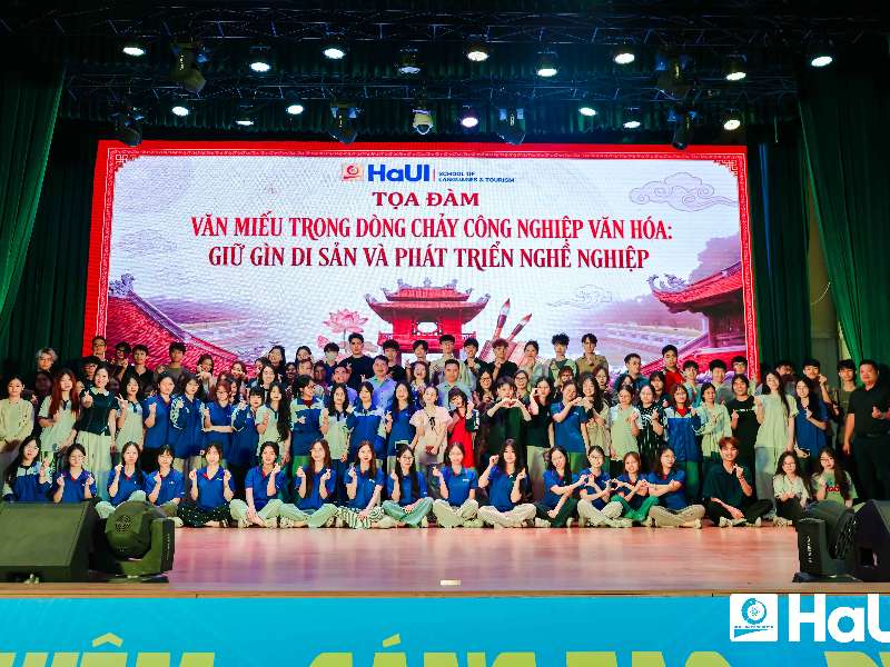 Tọa đàm văn miếu trong dòng chảy di sản