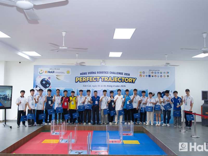 [RECAP] Hùng Vương Robotics Challenge 2026