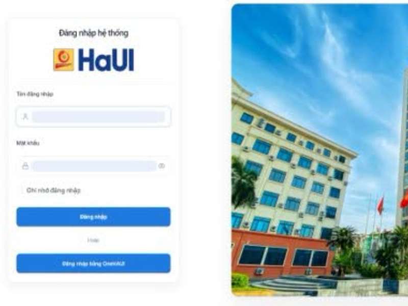 Hướng dẫn thực hiện Cổng dịch vụ công đối với người học tại Đại học Công nghiệp Hà Nội